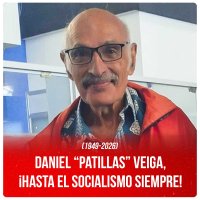 (1949-2026) Daniel “Patillas” Veiga, ¡Hasta el Socialismo siempre!