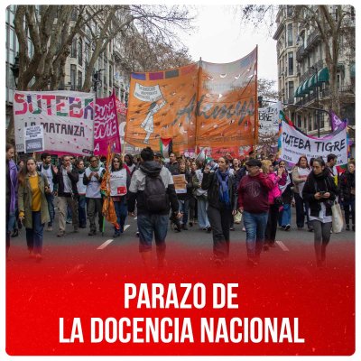 Parazo de la docencia nacional
