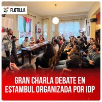Gran charla debate en Estambul organizada por IDP