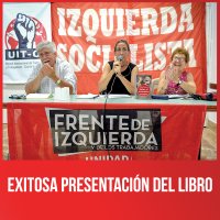 Exitosa presentación del libro