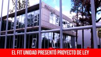 El FIT Unidad presentó proyecto de Ley