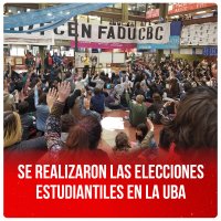 Se realizaron las elecciones estudiantiles en la UBA