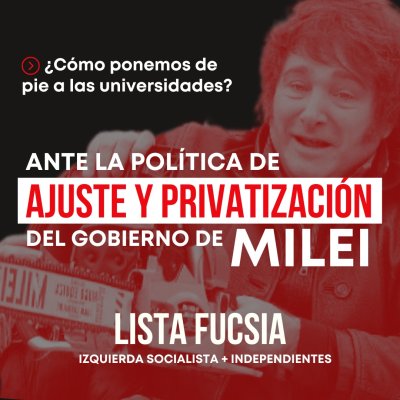 Ante la política de ajuste y privatización del gobierno de Milei: ¿Cómo ponemos en pie a las universidades?