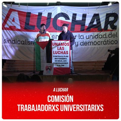 A Luchar / Comisión trabajadorxs universitarixs