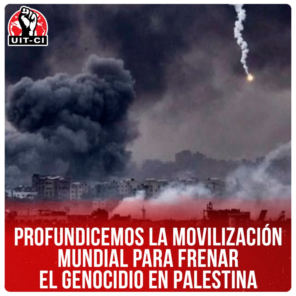 Profundicemos la movilización mundial para frenar el genocidio en Palestina