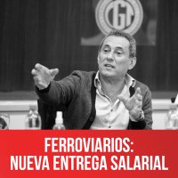 Ferroviarios: nueva entrega salarial