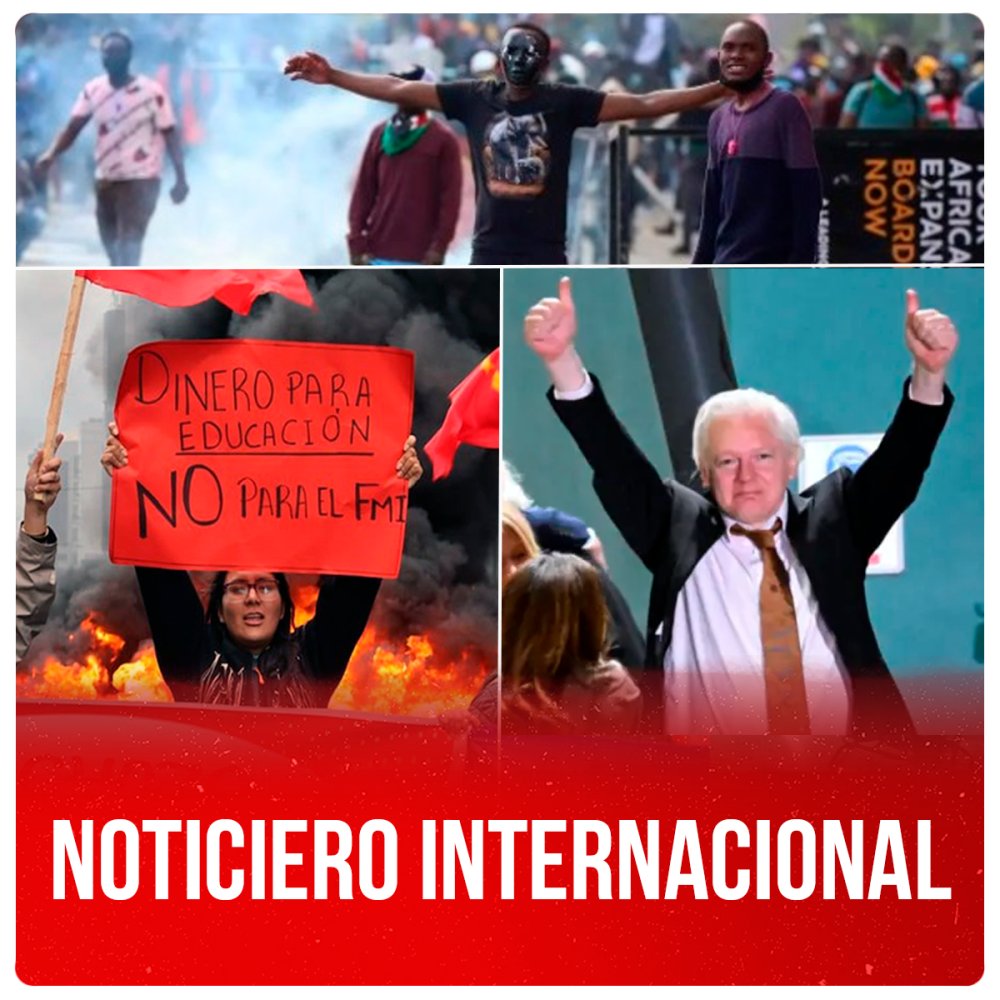 Noticiero internacional