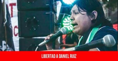 Libertad a Daniel Ruiz