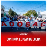 Santa Cruz / Continúa el plan de lucha