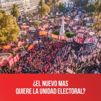 ¿El Nuevo MAS quiere la unidad electoral?