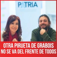 Otra pirueta de Grabois: no se va del Frente de Todos