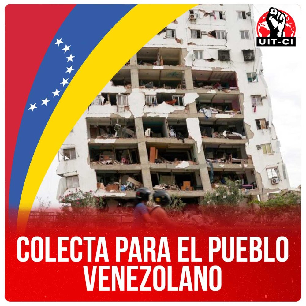 Colecta para el pueblo venezolano