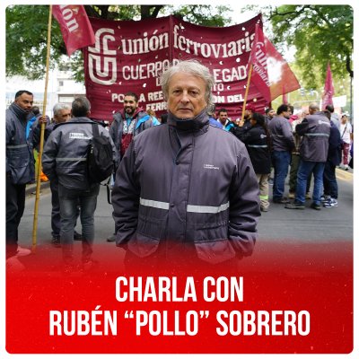 Charla con Rubén “Pollo” Sobrero