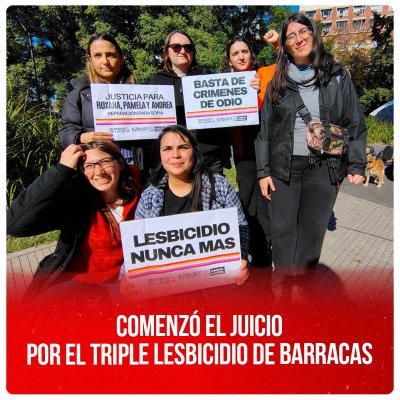 Comenzó el juicio por el triple lesbicidio de Barracas