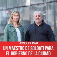 Reportaje a Adaro / Un maestro de Soldati para el gobierno de la Ciudad