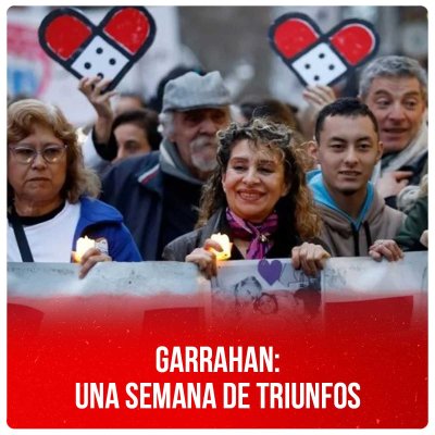Garrahan: una semana de triunfos