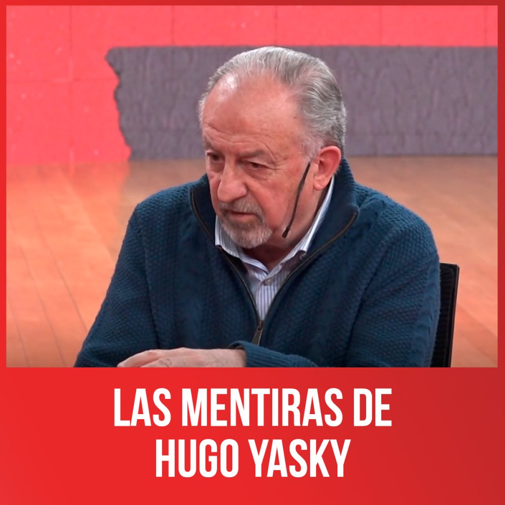 Las mentiras de Hugo Yasky