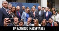 Un acuerdo inaceptable