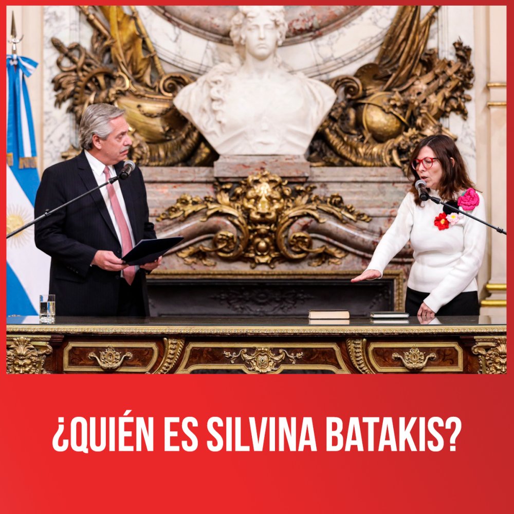 ¿Quién es Silvina Batakis?