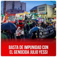 Basta de impunidad con el genocida Julio Yessi
