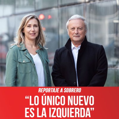 Reportaje a Sobrero / “Lo único nuevo es la izquierda”