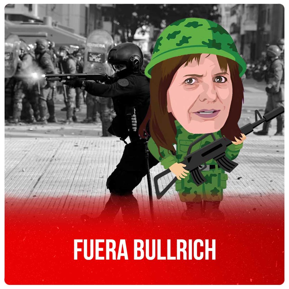 Fuera Bullrich
