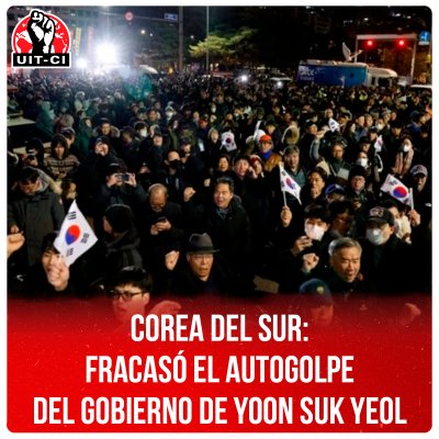 Corea del Sur: fracasó el autogolpe del gobierno de Yoon Suk Yeol