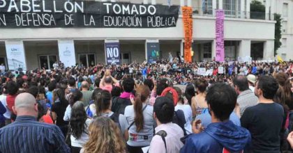 Jornada Nacional: ¡Ningún estudiante procesado por luchar!