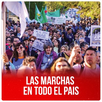 2 de octubre / Las marchas en todo el país