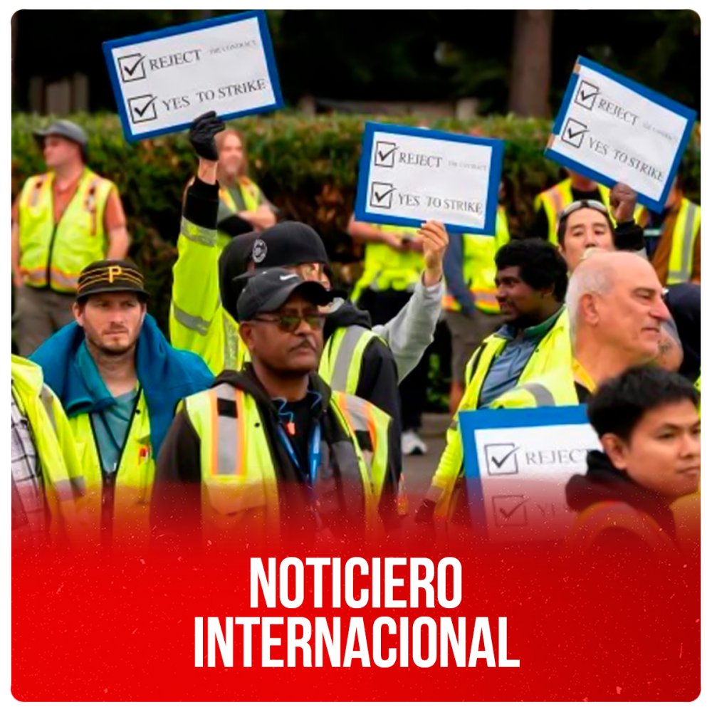 Noticiero internacional