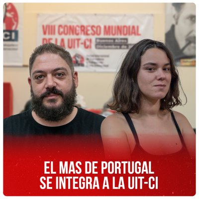 El MAS de Portugal se integra a la UIT-CI