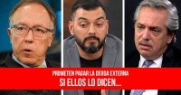 Prometen pagar la deuda externa: Si ellos lo dicen...