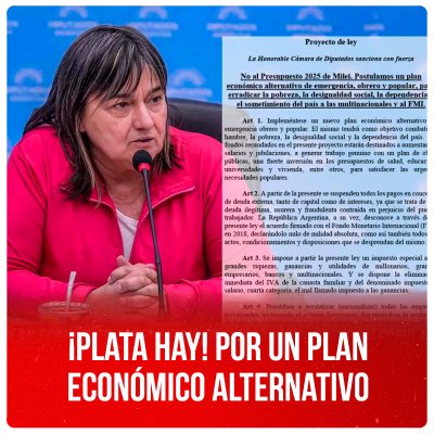 ¡Plata hay! Por un plan económico alternativo