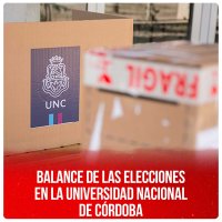 Balance de las elecciones en la Universidad Nacional de Córdoba