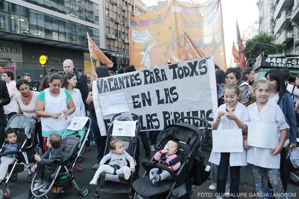 Vacantes para todxs: Fallo de la justicia porteña contra Larreta y Acuña