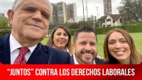 “Juntos” contra los derechos laborales