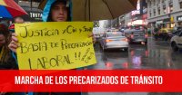 Marcha de los precarizados de Tránsito