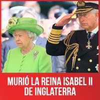 Murió la reina Isabel II de Inglaterra