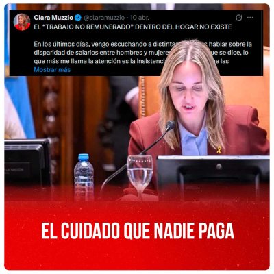 El cuidado que nadie paga