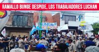 Ramallo: Bunge despide, los trabajadores luchan