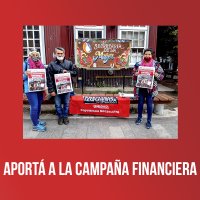 Aportá a la campaña financiera