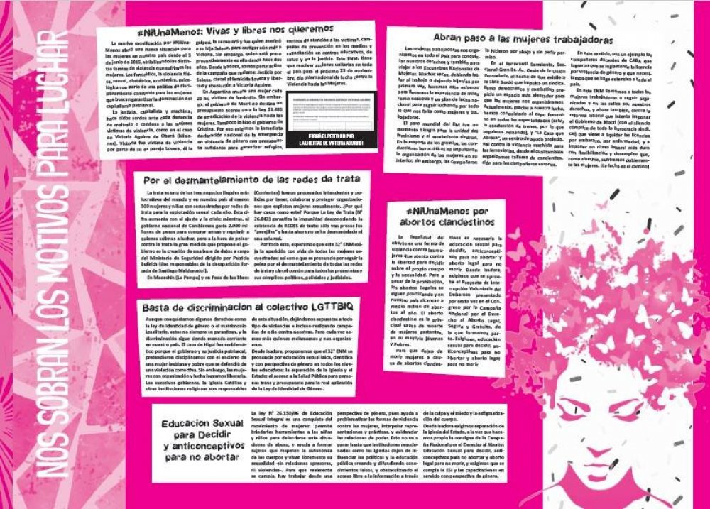 #NiUnaMenos por abortos clandestinos