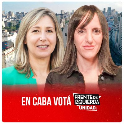 En CABA votá FIT-U