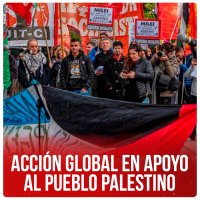 Acción global en apoyo al pueblo palestino