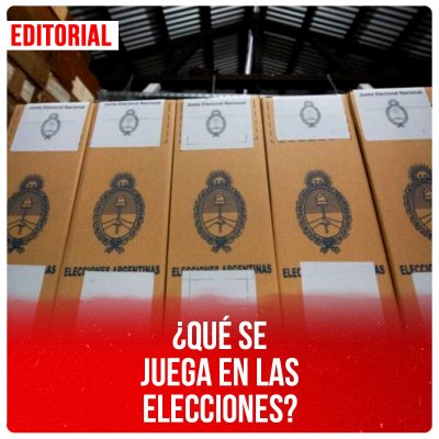 ¿Qué se juega en las elecciones?