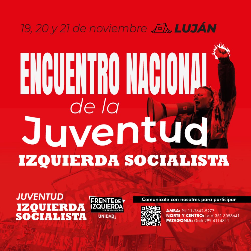 Encuentro Nacional de la Juventud de Izquierda Socialista