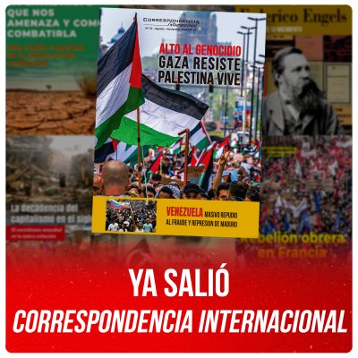 Ya salió Correspondencia Internacional