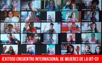 ¡Exitoso encuentro internacional de mujeres de la UIT-CI!