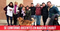 Se conformó Docentes en Marcha Chubut