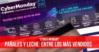 “Cyber Monday” Pañales y leche: entre los más vendidos